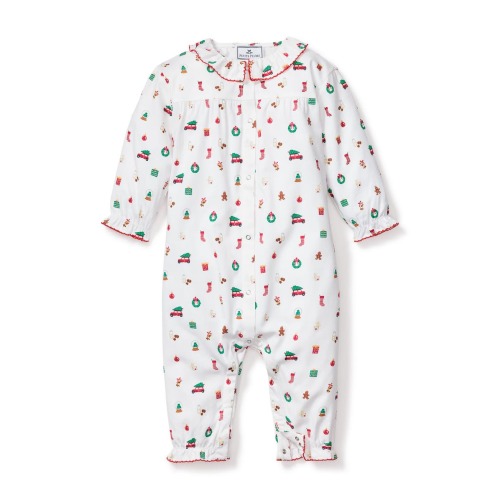 Winter Nostalgia Madeline Long Sleeve One-Piece Pajamas, 12-18M
- Only 2 left