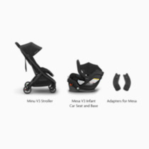 UPPAbaby Minu V3 Stroller, Mesa V3 & Car Seat Adapters - Jake