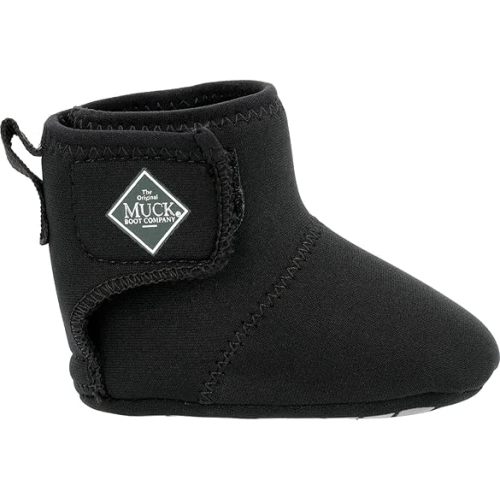MUCK My First Baby Bootie, Medium, Size 6 Mos(M)