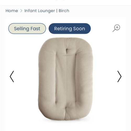 Infant Lounger | Birch