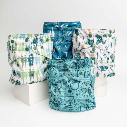 Wanderland Value Bundle – Kinder Cloth Diaper Co.