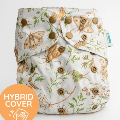 NEW Essentials Hybrid Wipeable Diaper Cover in Prints