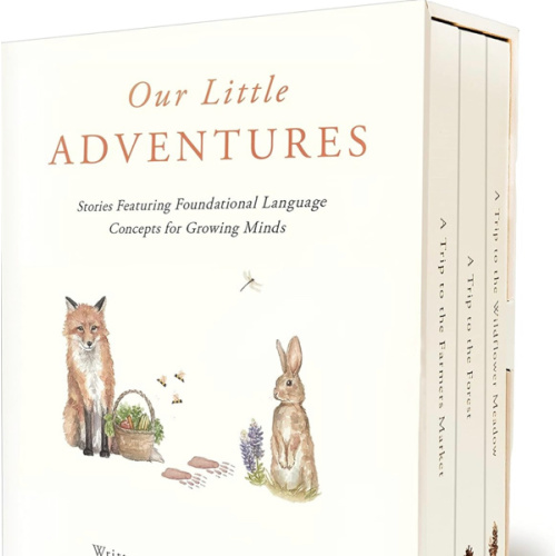 Our Little Adventures: Stories Featuring Foundational Language Concepts for Growing Minds (Tabitha Paige Children's Book Series)
