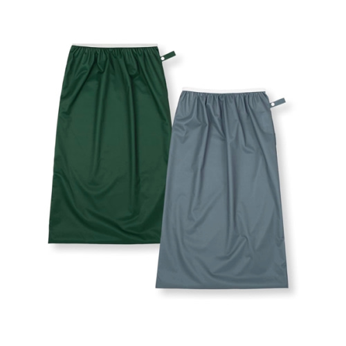 Nora's Nursery Pail Liner for Cloth Diapers - Reusable and Washable - Fits all Standard Diaper Pails - Waterproof Pail Liner with Strap for Diaper Pails, Laundry & Kitchen Garbage Cans (Forest - 2 Pk)