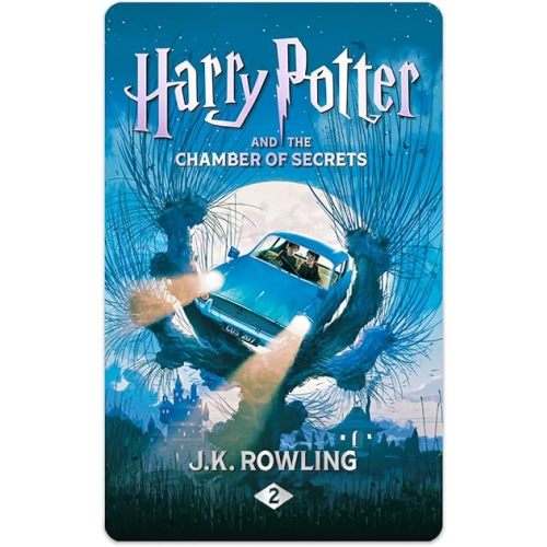 YOTO Harry Potter and The Chamber of Secrets - Kids Audio Card for Use with Player & Mini All-in-1 Audio Device, Screen-Free Listening with Fun Playtime, Bedtime & Travel Stories, Ages 7+
