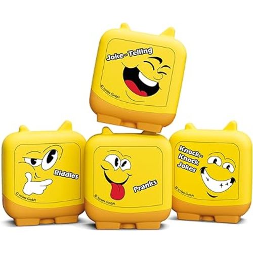 Tonies Kid Comedy Clever Set - 4 Pack