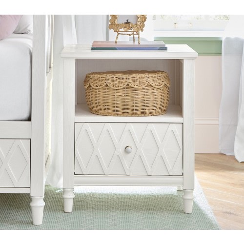 AERIN Lattice Nightstand (21")