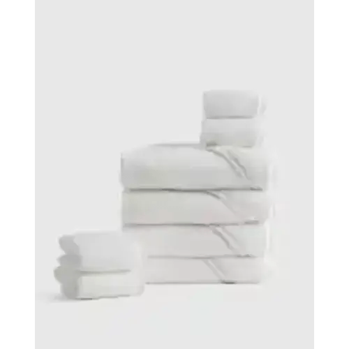 Organic Turkish Cotton Baby Bath Bundle 8-Pack