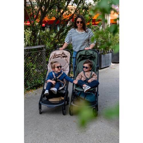 Magnetic connectors for Butterfly strollers - Calilou Fly
