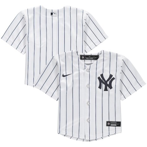 Infant New York Yankees Nike White Home Replica Team Jersey
