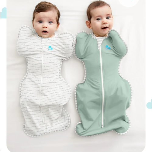 Swaddle Up™ 0.2 TOG Cotton Olive
