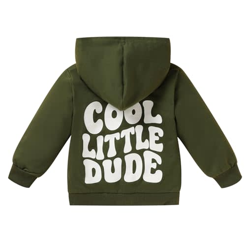 Toddler Baby Boy Fall Winter Hooded Clothes Baby Boy Hoodie Tops Letter Printed Long Sleeve Sweatshirt