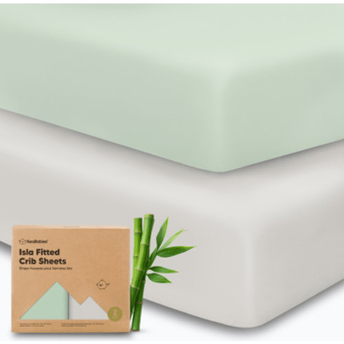 Isla Fitted Crib Sheets