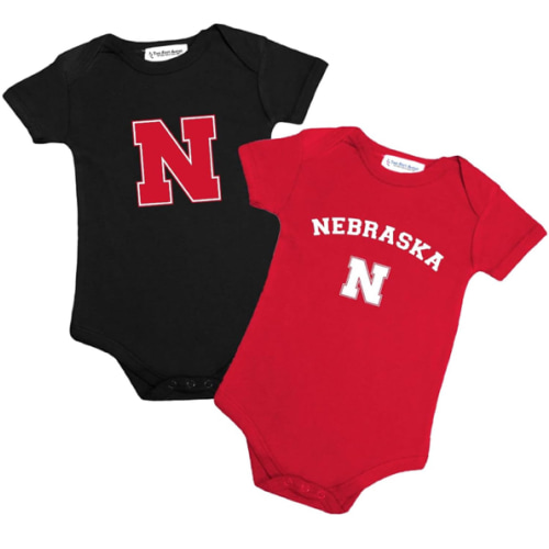 Nebraska Cornhuskers Onesies