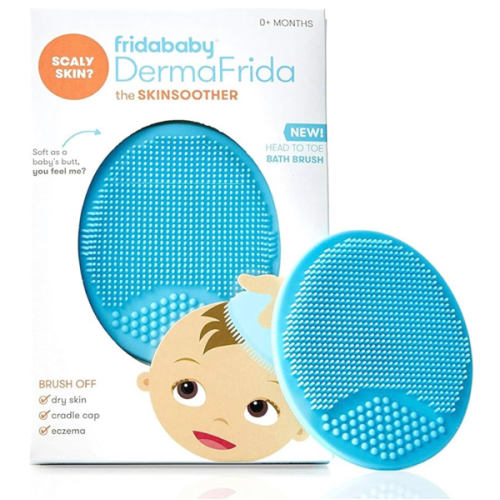 Frida Baby DermaFrida SkinSoother Bath Brush, 2 Pack