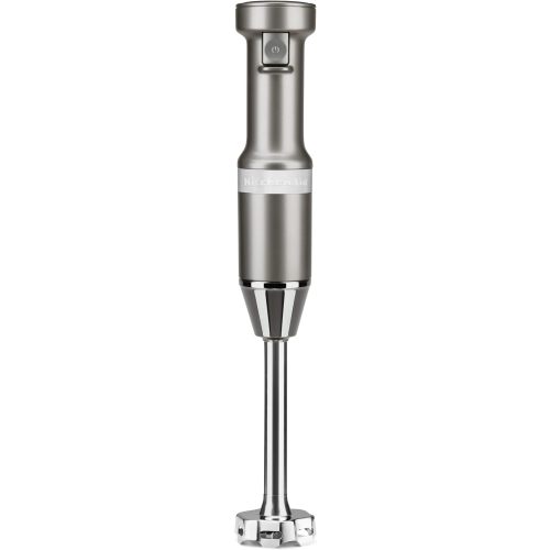 KitchenAid Variable Speed Corded Hand Blender KHBV53, Contour Silver