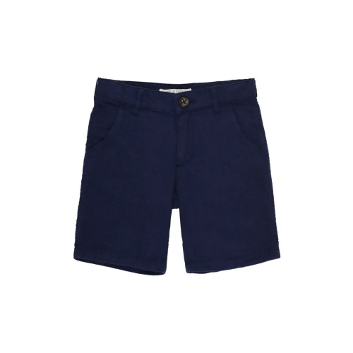 Baby Boys' Organic Seersucker Short, Infant