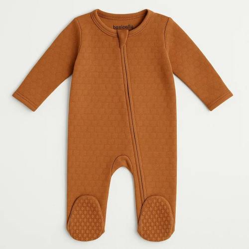 Baby Honeycomb Footie
