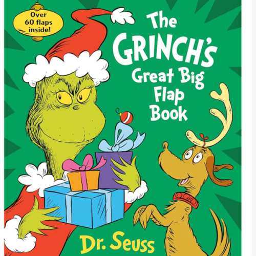 The Grinch's Great Big Flap Book: Over 60 Lift-the-Flaps Inside! (Dr. Seuss Great Big Flap Board Books)