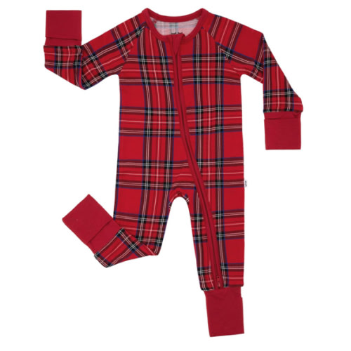 Little Sleepies Pajamas for Baby Boys & Girls, Viscose from Bamboo Baby Pajamas, Preemie & Newborn Sleepers, 2-Way Zipper PJs