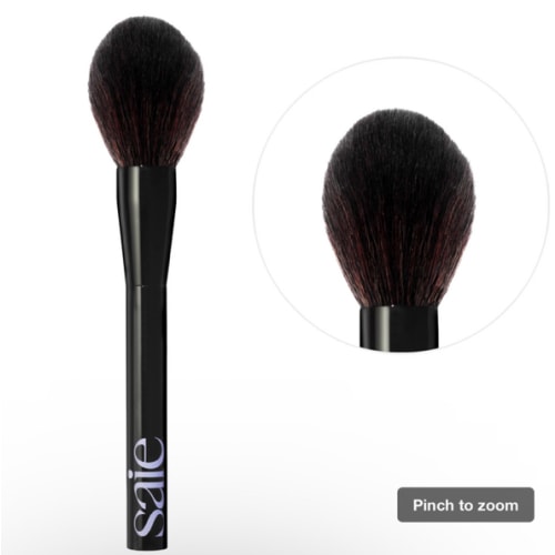 The All-Over Powder Brush - Saie