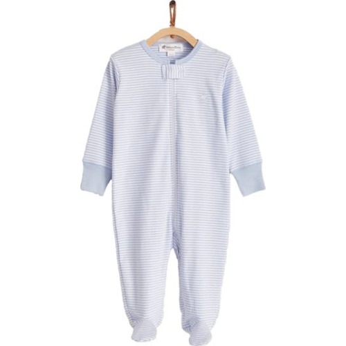 Premium Peruvian Pima Cotton In The Woods Zip Footed Pajama for Infant, 3-6M
