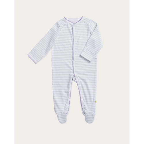 Rory Onesie in Sleepy Stripe