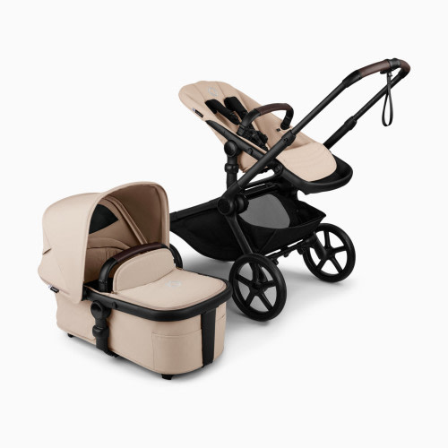 Bugaboo Kangaroo Seat Stroller & Bassinet Bundle - Desert Taupe