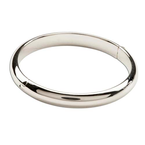 Sterling Silver Bangle for Babies, Kids, and Adult Bangle Bracelet – Cherished Moments Jewelry