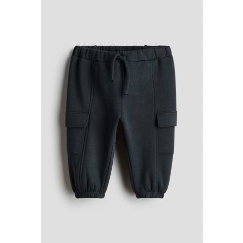 CARGO-STYLE SWEATPANT JOGGERS