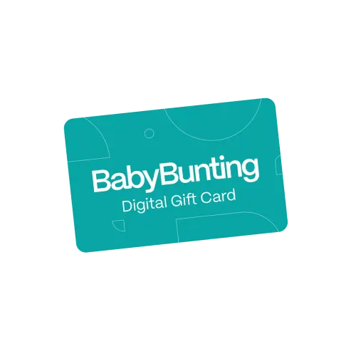 Baby Bunting Baby Gift Cards – Digital & In-Store | Baby Bunting AU