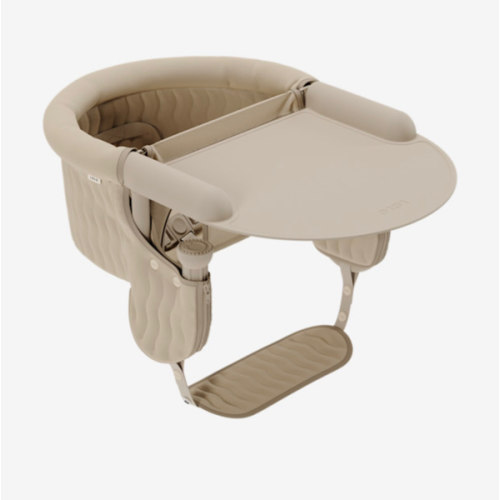 Lalo Hook-On High Chair - Color: Oatmeal