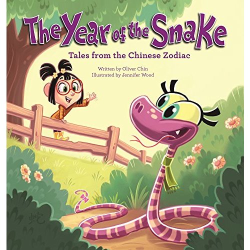 The Year of the Snake: Tales from the Chinese Zodiac (Tales from the Chinese Zodiac, 8)