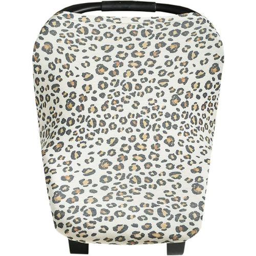 Zara Multi-Use Cover: Car Seat, Nursing, Stroller - Stretchy Fabric, All-Season, Stylish Designs, Easy Access