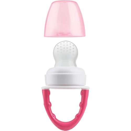Dr. Brown's Designed to Nourish, Fresh Firsts Silicone Feeder, Pink, One Size