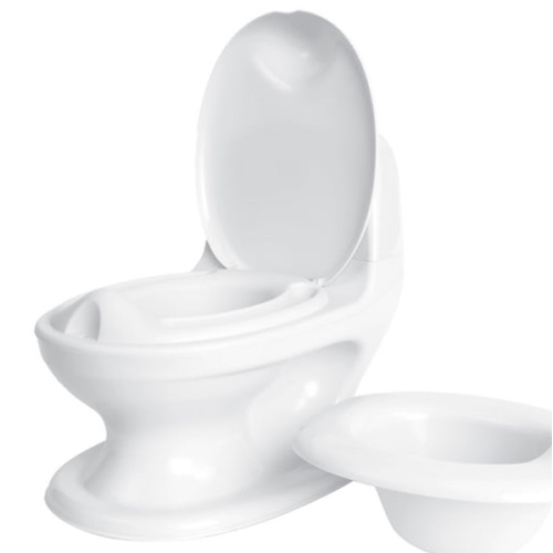 My Real Potty Training Toilet with Life-Like Flush Button & Sound