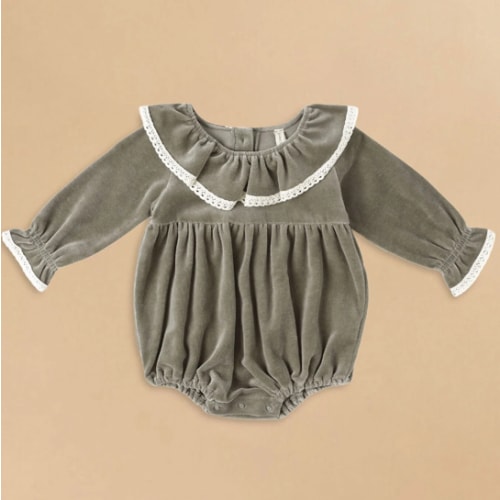 Waverly Velour Bubble by Quincy Mae