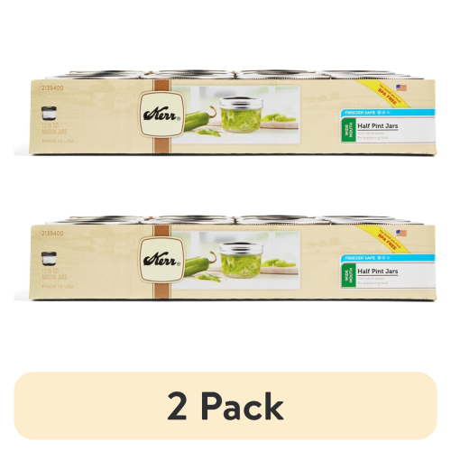 24 - 8oz Breastmilk Storage Jars