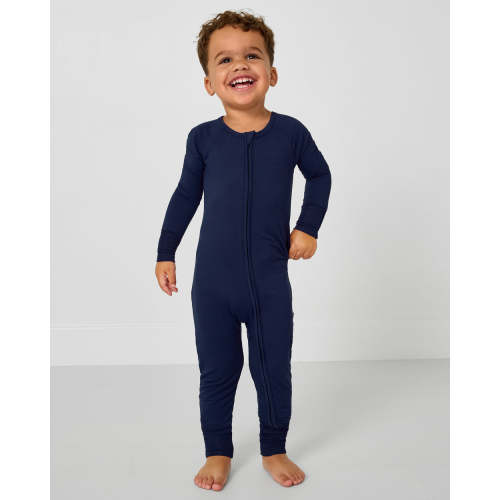 Classic Navy Zippy - Little Sleepies