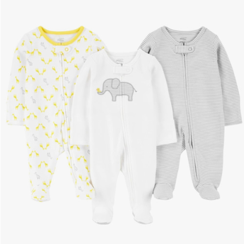 Simple Joys by Carter's Baby 3-Pack Neutral Sleep and Play