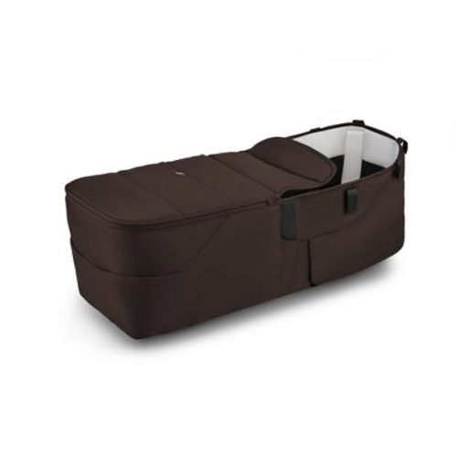 Bugaboo Donkey 6 Twin Stroller Bassinet Fabric - Cocoa Brown