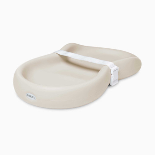 Peanut Wipeable Changing Pad - Vanilla
