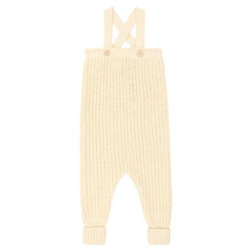 Baby Maud knit overalls