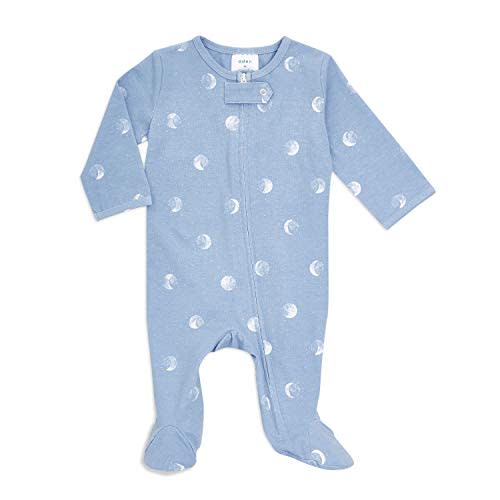 aden + anais Comfort Knit Footie One Piece – Onesie Footie Pajamas for Babies
