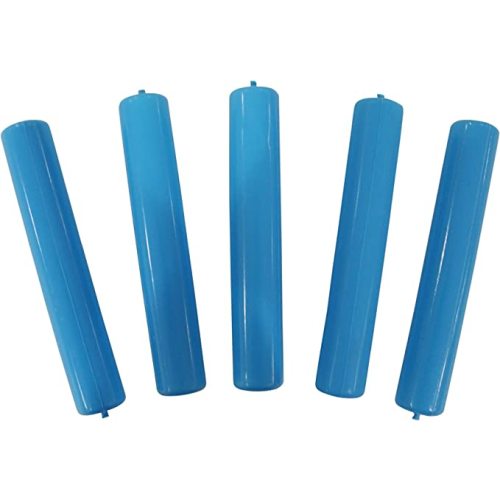 5 Reusable Ice Cube Sticks Freezable Water Bottle Cooling Rods ( 5 sticks)