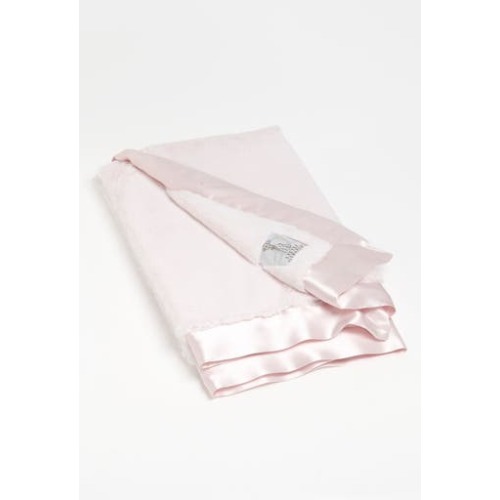 Little Giraffe Pink Chenille Blanket