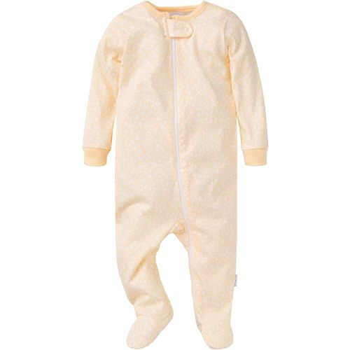 Gerber Baby Girls 4 Pack Sleep 'N Play Footie