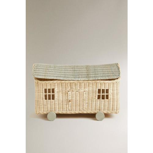 CHILDREN’S LARGE HOUSE BASKET
