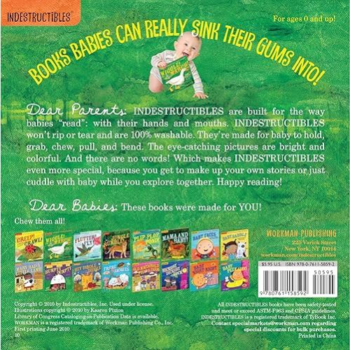 Mama and Baby! (Indestructibles) Paperback – Picture Book, August 5, 2010