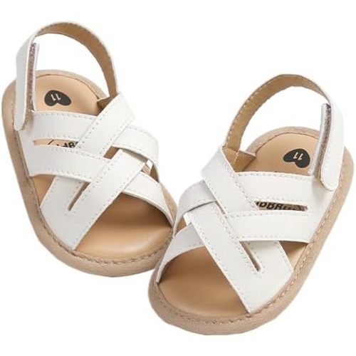Baby Girls Sandals Summer Shoes Outdoor First Walker Toddler Girls Shoes For Summer